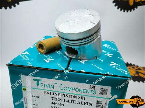 Поршни ДВС TD25 STD 12010-44G15. палец 30мм TEIKIN